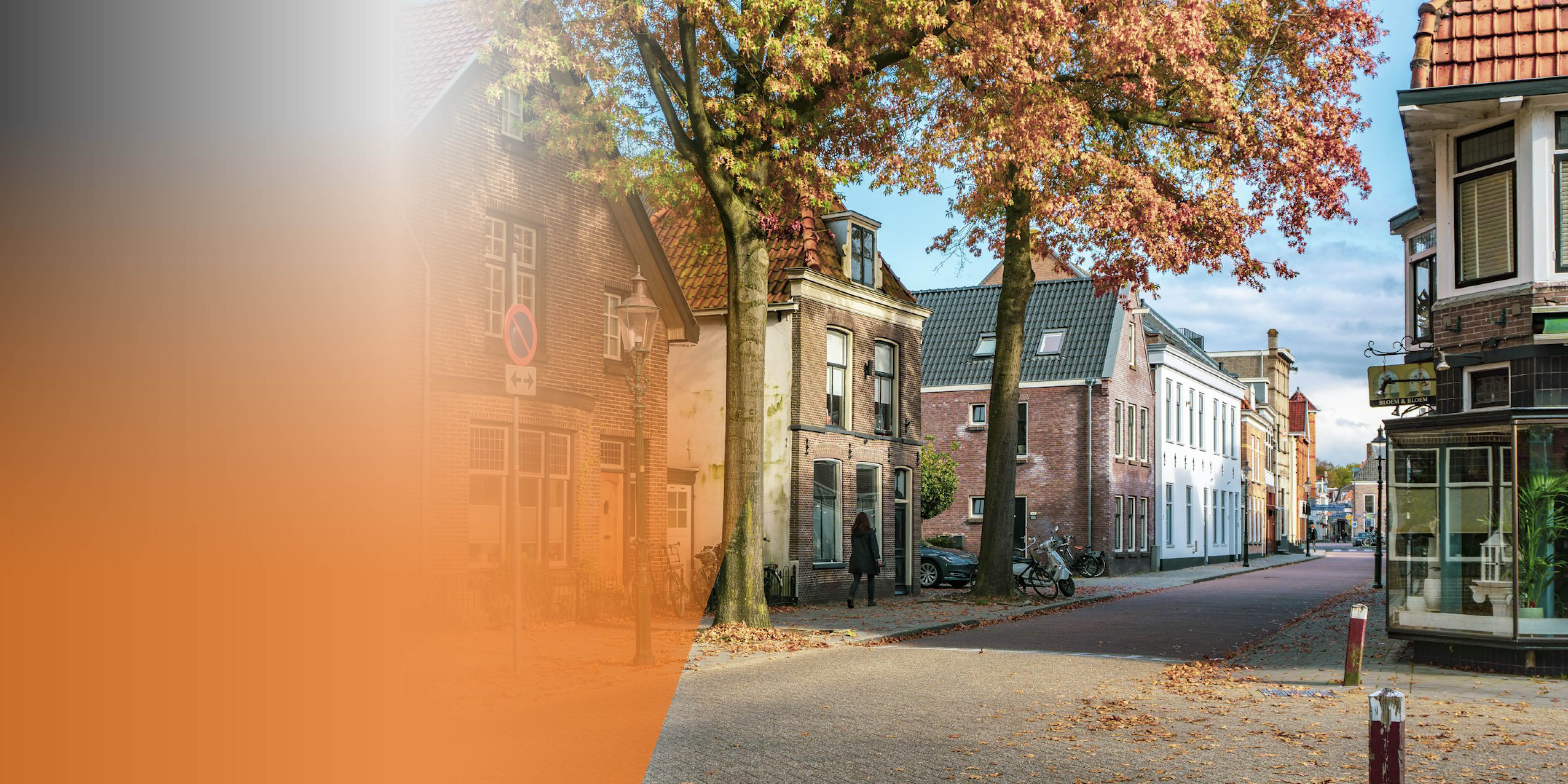 Weesp banner