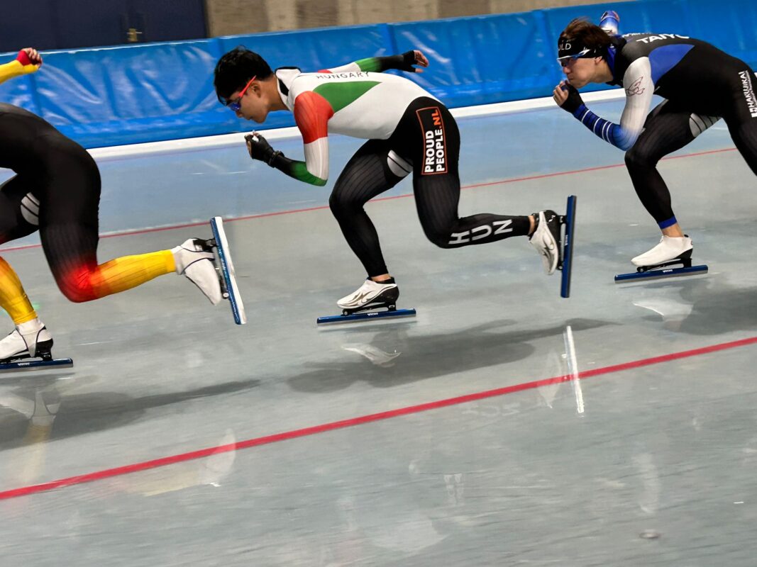 Team Gold schaatsen