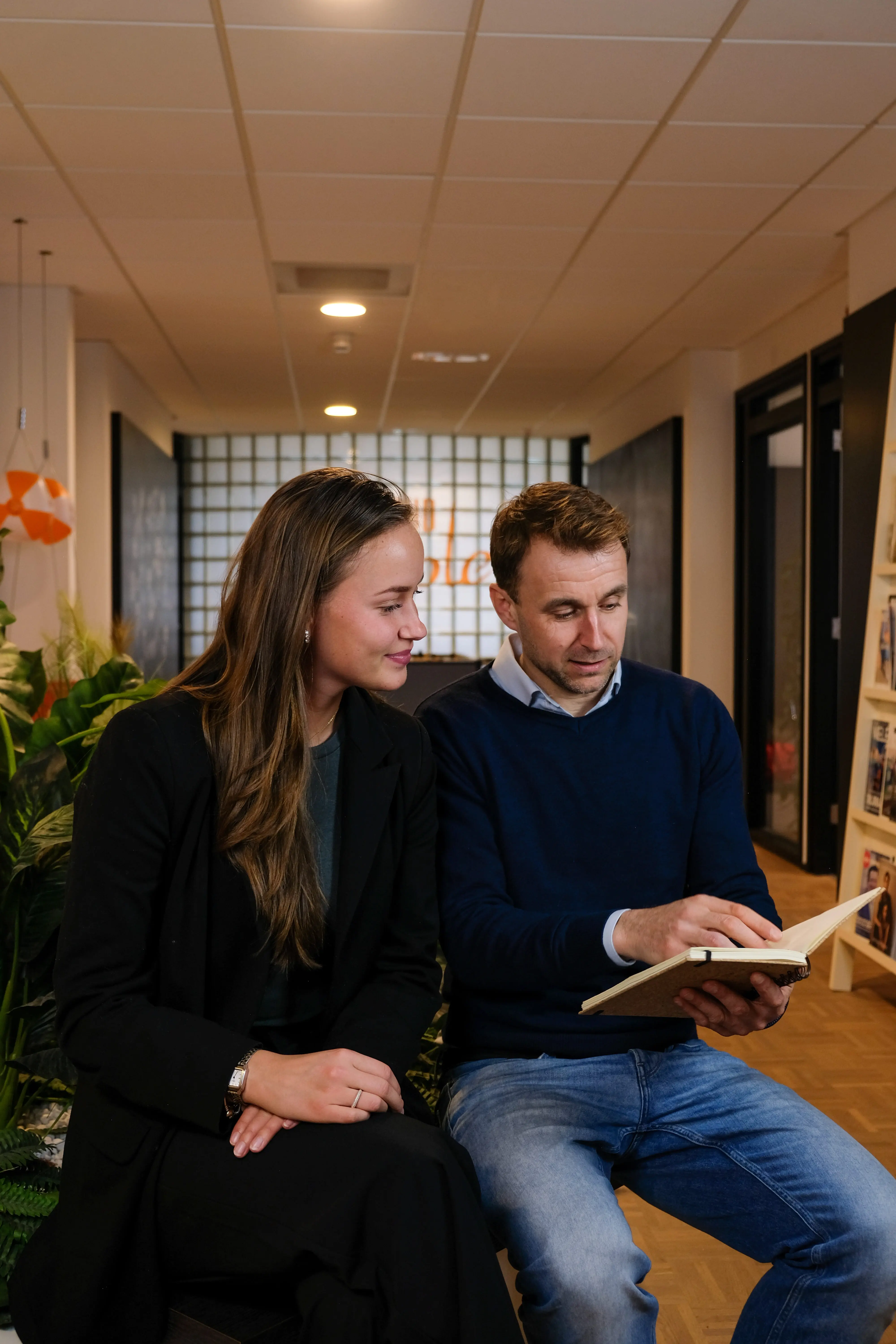 Recruiters Marc en Yentl van Proud People